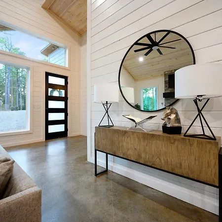 Two Knights Luxury Cabin Broken Bow Extérieur photo