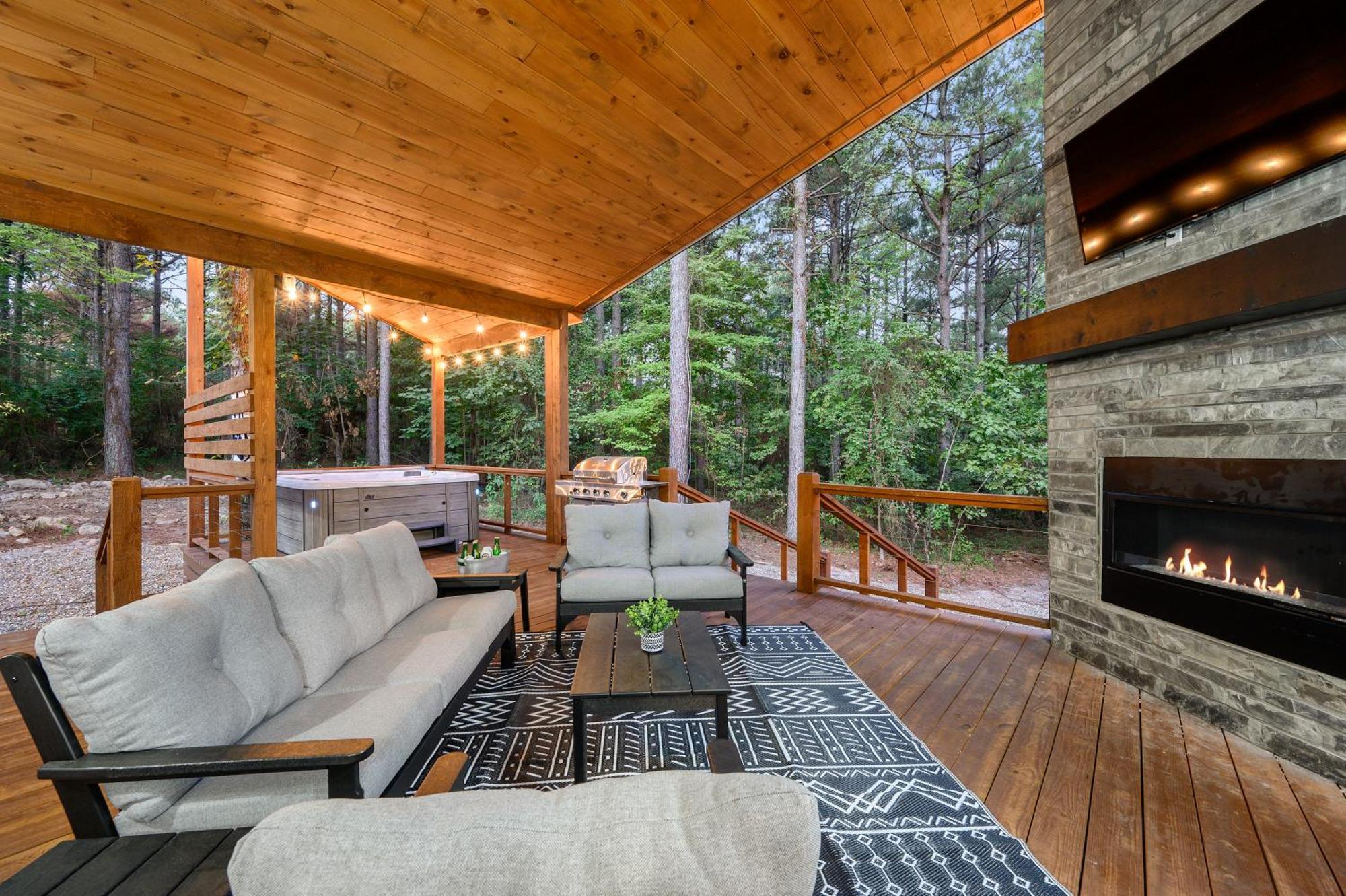 Hébergement de vacances Two Knights Luxury Broken Bow